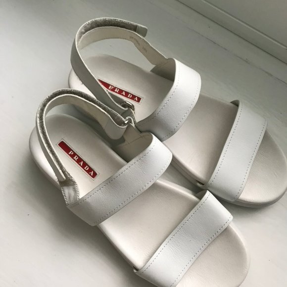 Prada Velcro Sandals - Picture 3 of 6